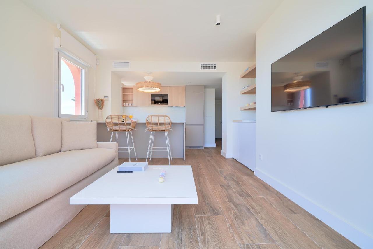 Sea Suite Beachfront Marbella Dış mekan fotoğraf