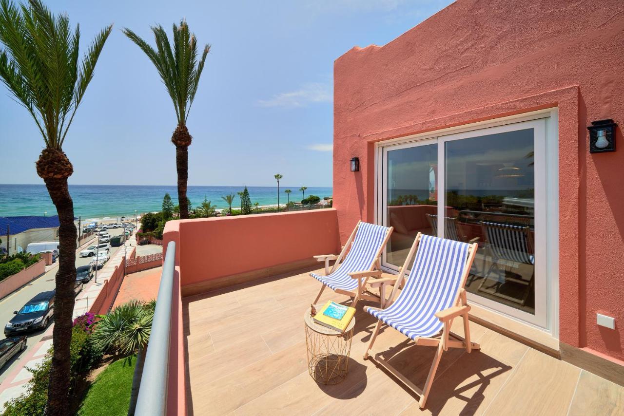 Sea Suite Beachfront Marbella Dış mekan fotoğraf