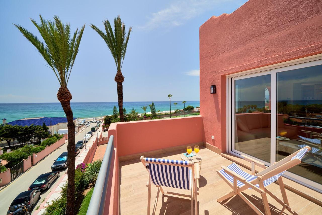 Sea Suite Beachfront Marbella Dış mekan fotoğraf