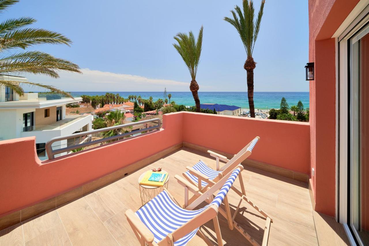 Sea Suite Beachfront Marbella Dış mekan fotoğraf