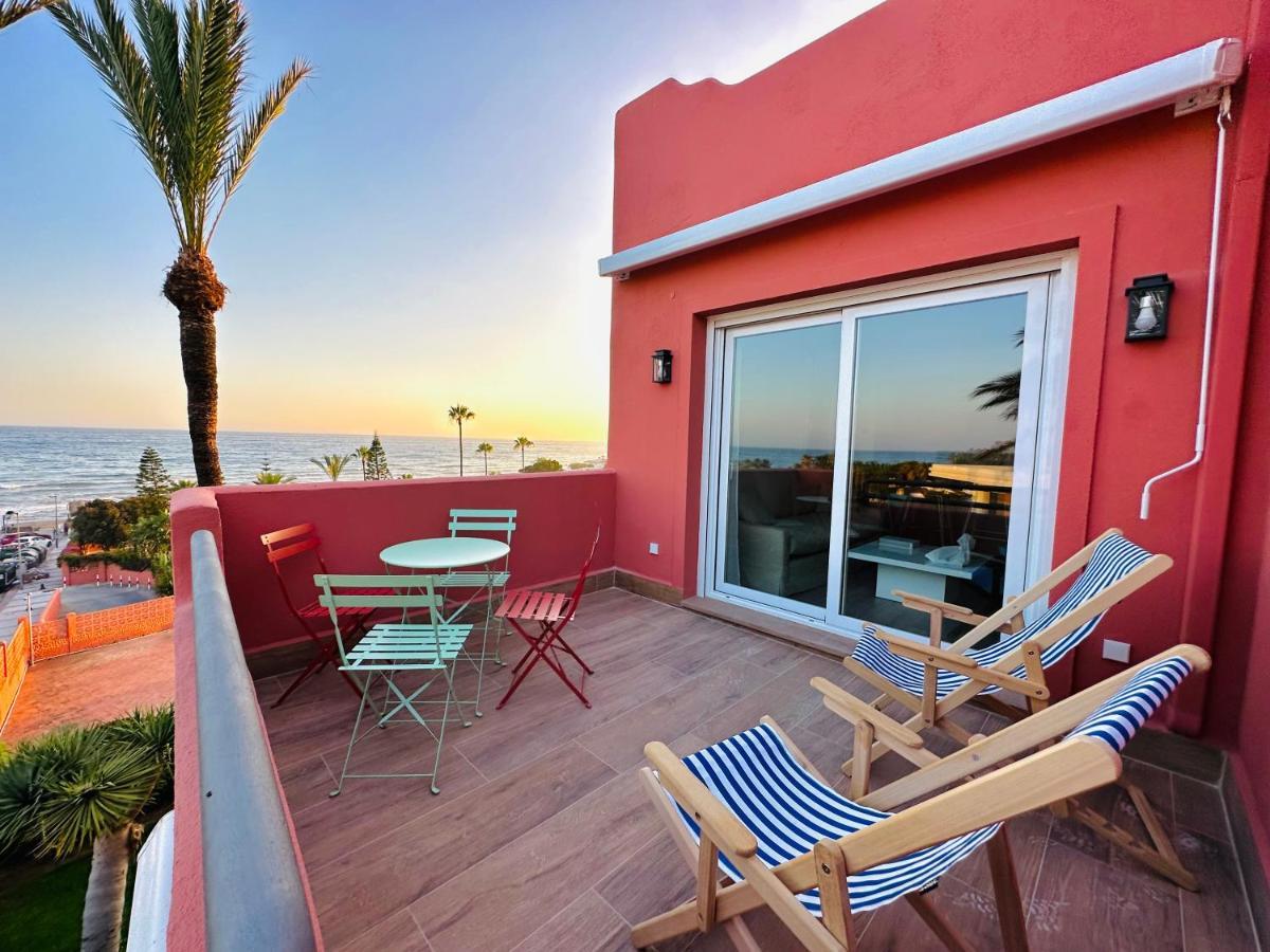Sea Suite Beachfront Marbella Dış mekan fotoğraf